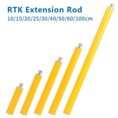 قطر 25 میلی متر قطب سنجش GPS آنتن بخش گسترش برای GNSS 10cm-60cm پریزم قطب آنتن بخش گسترش برای ترمبل
