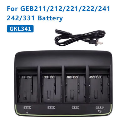 چهار قطعه شارژر ماشین GKL341 برای باتری لیتیوم مدل GEB242/241/211/212/221/222 1PCS