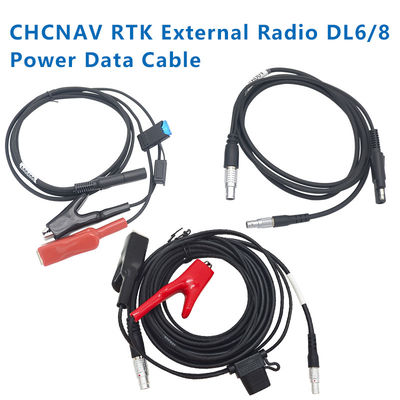 CHCNAV RTK کابل اتصال باتری کابل برق رادیویی خارجی کابل برق DL6 DL8 DL9 کابل داده برای CHC GNSS CHCNAV
