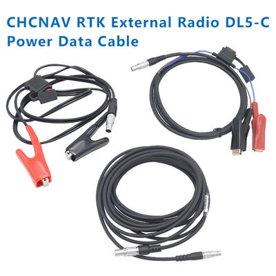 CHCNAV RTK کابل اتصال باتری کابل برق رادیویی خارجی کابل برق رادیویی DL5-C1 کابل داده برای GNSS X91 دقیق