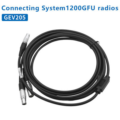 GEV205 جدید کابل 748418 برای Leica GNSS GPS ATX900 GS09 GS15 تا 1200 GFU و باتری