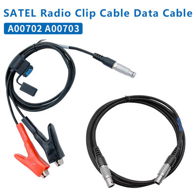 A00702 کابل GEV275 GS15 GPS به SATEL-35 وات رادیو برای لیکا GPS 8 پین GS11/14 GR10/25 انتقال داده