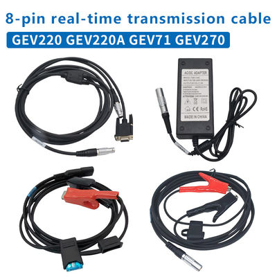 GEV220 GEV270 GEV71 Y کانکتور کابل برای Leica TS/TM60/50/30 ایستگاه کل برای اتصال به کامپیوتر و انرژی باتری خارجی