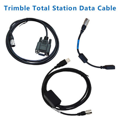 6 PIN USB RS232 کابل دانلود داده های رابط برای نظرسنجی Trimble کل ایستگاه M3/S6/S8 کابل انتقال داده