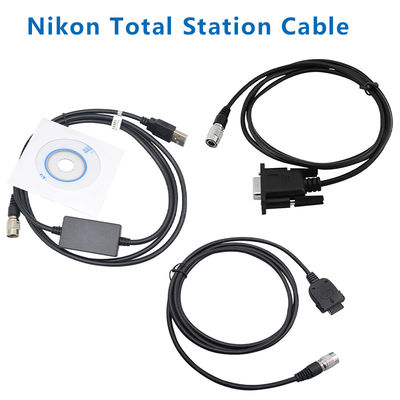 کابل 6 PIN USB RS232 PDA Interface Data Download برای ایستگاه کل Nikon Survey کابل انتقال داده DTM532/452/330