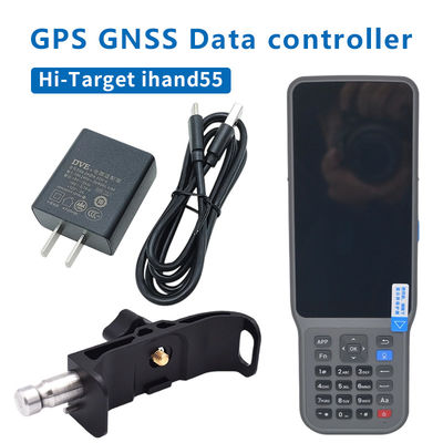 آخرین مدل کنترل کننده فیلدی با صفحه لمسی Ihand55 با نرم افزار Hi-Survey Gnss GPS Survey Instrument Hi-Target