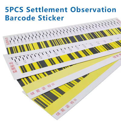 5PCS CODE BAR STICKER برای LEI-CA SOKK IA TRIMBLE FOIF سطح دیجیتال بررسی
