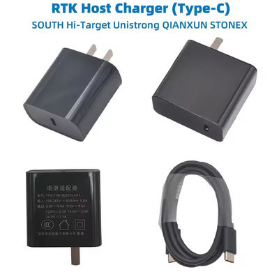 گپس با کیفیت بالا RTK میزبان شارژر مستقیم پورت نوع C برای جنوب Hi-Target Unistrong QIANXUN STONEX