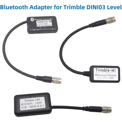 Trimble Electronic Level DINI03 تمام در یک آداپتور بلوتوث خارجی 6 پین سیستم های اندروید و iOS