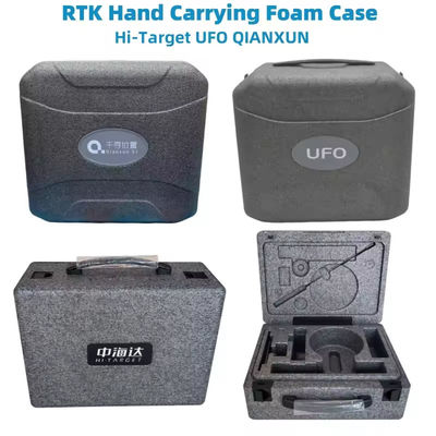 کیف فوم دستی قابل حمل RTK Hi-Target UFO QIANXUN E-survey فوم ضدصدمه RTK Toolkit حرفه ای