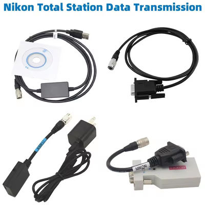 Nikon DTM532/452/330 کل ایستگاه PC USB/COM RS232 رابط کابل انتقال داده های بلوتوث آداپتور
