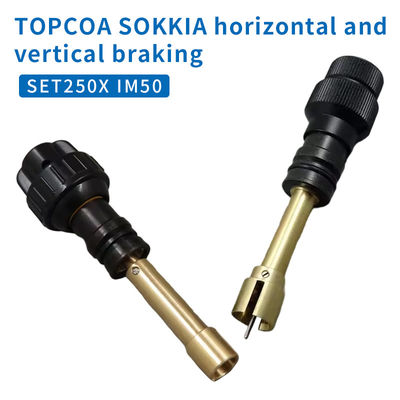 زاویه افقی مایکرو چرخ دستی پیچ کشش عمودی و افقی جهت گیری برای ایستگاه کل TOP CON SOKKIA