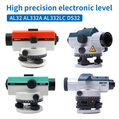 سطح لیزری الکترونیکی با دقت بالا با 32x auto-leveling، ابزار نقشه برداری و نقشه برداری در فضای باز
