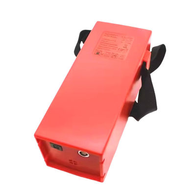 باتری شارژ پذیر لیتیوم یون 12V 10Ah GEB171 سازگار با TS02 TS06 TS09 TPS1200 کل ایستگاه