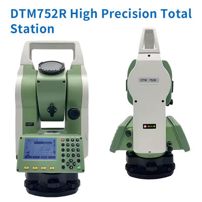 عمده فروشی کارخانه OEM قیمت پایین 600m بدون بازتاب کل ایستگاه DTM752R TS06 کل ایستگاه