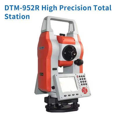 DAD DTM952R عملکرد پنجره CE سیستم 400 متر بدون بازتاب کل ایستگاه با LCD رنگی