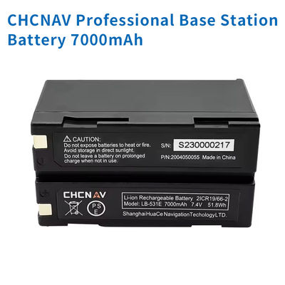 شارژر GPS باتری CHCNAV RTK با ظرفیت بالا 7000mA برای ایستگاه پایه حرفه‌ای M1/T1/X1/B5 LB-531E