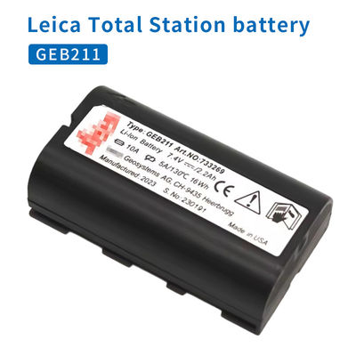 باتری Leica GEB211 سازگار با Leic TS02/06/09 سری TPS1200 ایستگاه کل GPS1230 GNSS - کاملا جدید و با کیفیت بالا