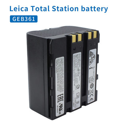 جایگزینی باتری GEB361 برای ایستگاه توتال لایکا TZ05/08/12 اسکنر RTC360