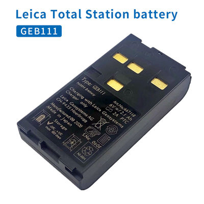 GEB111 باتری برای TPS TC RCS GS SR سری DINA03 10 بررسی سطح الکترونیکی NI-MH 6V 2100mAh