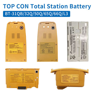 TOPCON کل ایستگاه Rc-3/GMS-2/GPSFC-100 DL501/DL502 سری باتری BT-L3/BT-31QB/BT-50Q