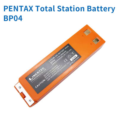 باتری لیتیوم یونی PENTAX BP04 برای BP04 برای ایستگاه توتال سری Linertec LTS-352N 4400mAH 7.4V