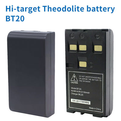 باتری BT20 سازگار با ایستگاه توتال Hi-target ZTS-212R/121R، تئودولیت الکترونیکی DT-02 - کاملاً نو و با کیفیت بالا