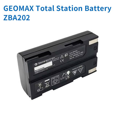 باتری 3400mAh ZBA203 ZBA202 برای ابزار سنجش GEOMAX Zenith10 / 20 GNSS 7.4V 3400mAh
