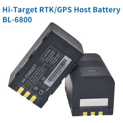 باتری لیتیوم یونی 6800 میلی آمپر ساعتی BL-6800 برای Hi-target V98 A16 TS7 IRTK5 Host Bag GPS RTK GNSS باتری 8.4 ولت