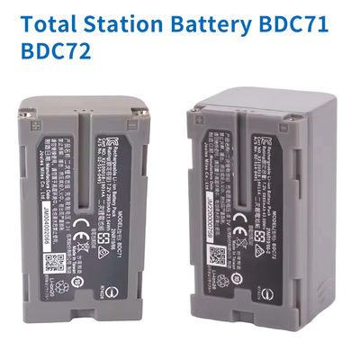 TOPCON GTS2002 SOKKIA GM52 FX101 باتری کل ایستگاه BDC71 BDC72