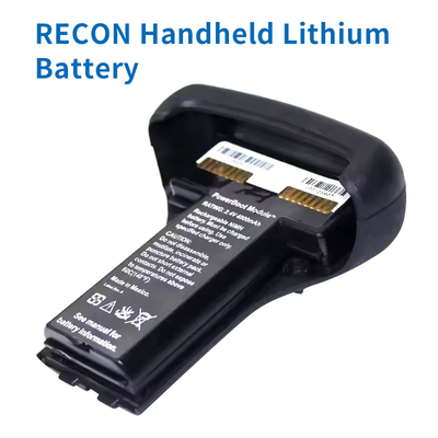 باتری Trimble RECON برای TDS Recon 200 200X 400 400X Pectra EPOCH 10 Power Boot Module Spectra LM80 2.4V 4000mAh NiMH مشکی