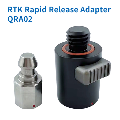 افزونه طول 40 میلی‌متری آداپتور رهاسازی سریع GNSS RTK جدید QRA02 برای استفاده در طیف وسیع