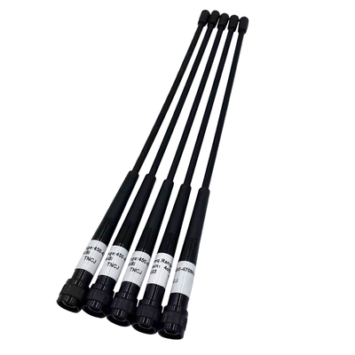 5PCS 450-470MHz TNC Whip Antenna 4dBi برای گیرنده های GNSS RTK