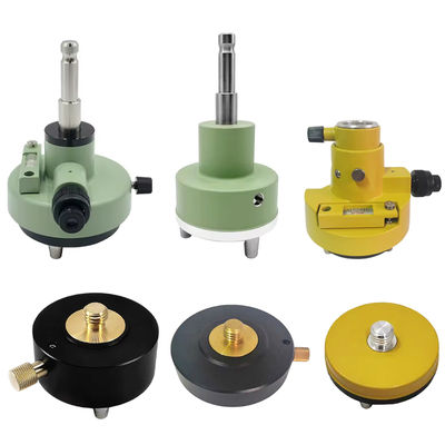 آداپتور GNSS Tribrach با Plummet نوری و سطح حباب بلند