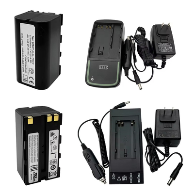 باتری لیتیوم یونی GEB221 7.4 ولت 4400 میلی آمپر ساعتی برای Leica TS02 TS06 TS09 TPS1200