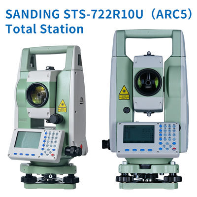 SANDING ARC5 گیرنده GNSS RTK با لیزر پلمت و اندروید 10