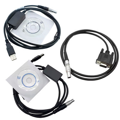 کابل داده RS232 Leica TPS800 TPS400 TPS300، 5 پین نر به 9 پین ماده