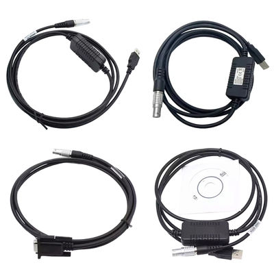 GEV162 RS-232 کابل داده برای TS30 TM30 TS50 ایستگاه کل