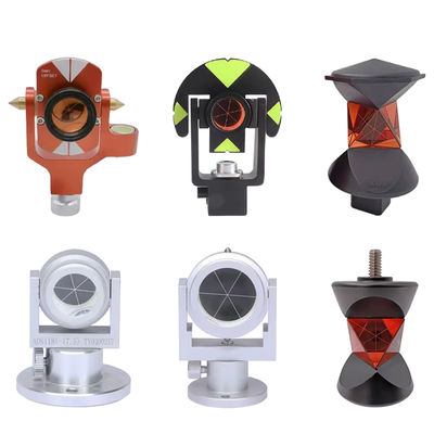 25.4mm Mini Prism برای گیرنده GNSS RTK با 0/-30mm Offset
