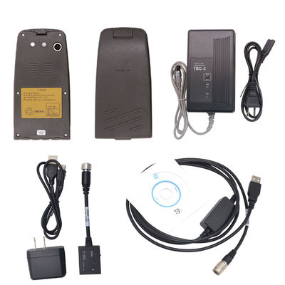 ایستگاه توتال Topcon GTS-102R/102N باتری TBB-2R شارژر TBC-2 کابل داده بلوتوث