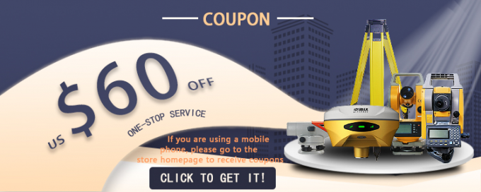 ابزار سنجش GPS RTK Base و Rover FOIF A60 PRO 1408 کانال های GNSS GPSS RTK RECEIVER 0