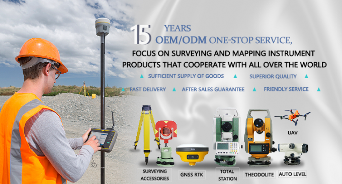 ابزار سنجش GPS RTK Base و Rover FOIF A60 PRO 1408 کانال های GNSS GPSS RTK RECEIVER 1