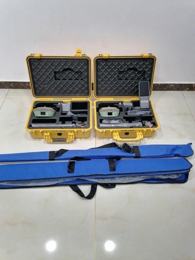 ابزار سنجش GPS RTK Base و Rover FOIF A80 800 کانال GNSS GPSS RTK RECEIVER 4