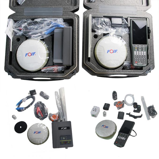 ابزار سنجش GPS RTK Base و Rover FOIF A60 PRO 1408 کانال های GNSS GPSS RTK RECEIVER 4