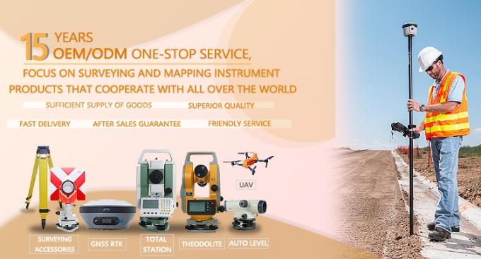 ابزار سنجش GPS RTK Base و Rover Unistrong G970II PRO Gps Rtk Gps Rove GNSS GPSS RTK RECEIVER 1