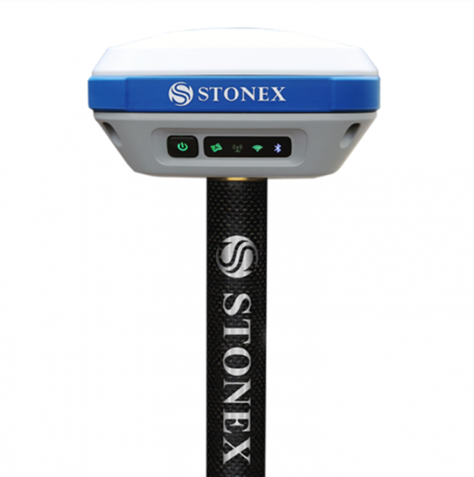 نسخه بین المللی STONEX S700A/S3II ابزار سنجش GPS GNSS Rover And Base Station RTK 3