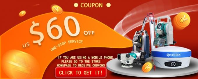 نسخه بین المللی سیستم پایه GNSS RTK و ایستگاه Rover STONEX S3A/S850 ابزار سنجش GPS 0