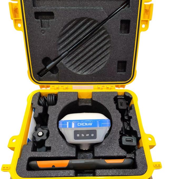 نسخه بین المللی Chcnav i73+/X6 گیرنده GPS دستی GNSS RTK RTK با عملکرد گوگل و نرم افزار به روزرسانی 0