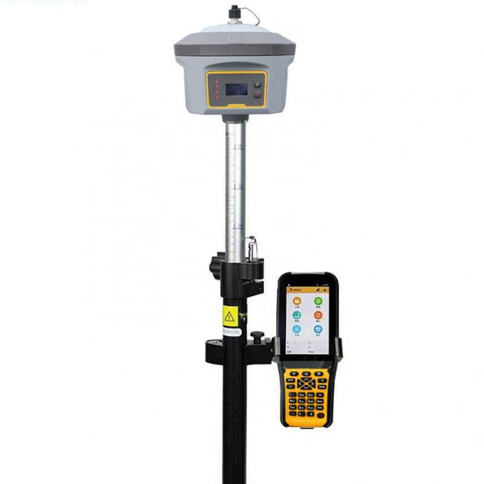 نسخه جدید GPS Rtk جنوب G6 گیرنده ابزار سنجش Rtk Gnss بررسی پایگاه GPS و Rover 4