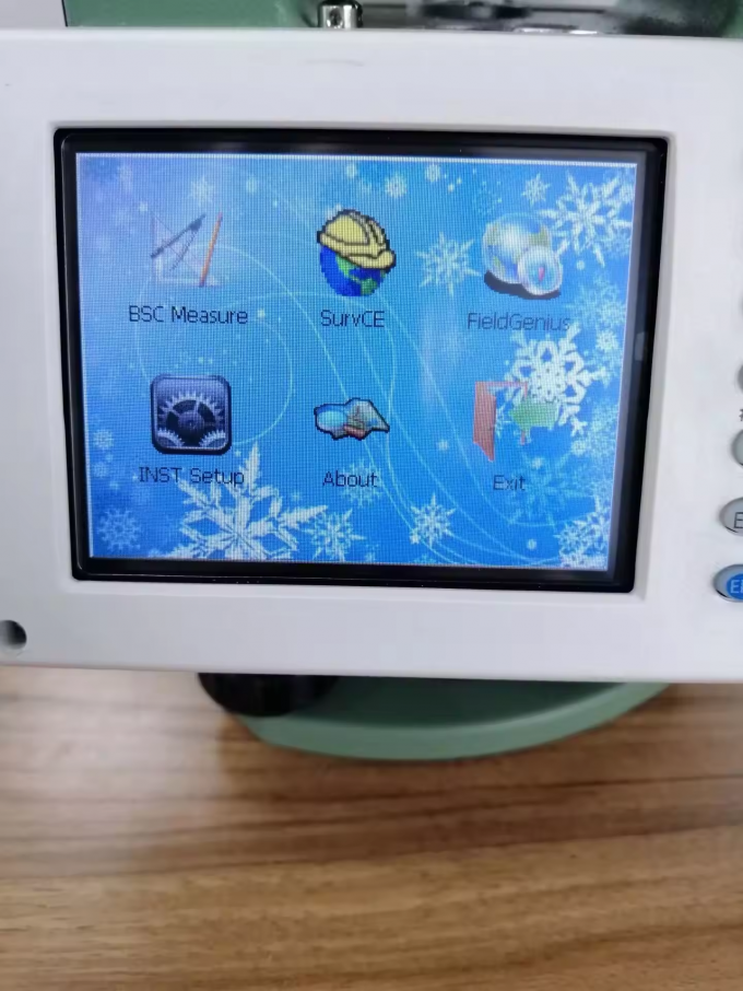 FOIF RTS 352R10 ابزار سنجش ایستگاه کل رباتیک دو محور جبران کننده 1